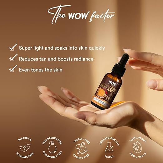 WOW Skin Science Ubtan Face Serum- 30mL