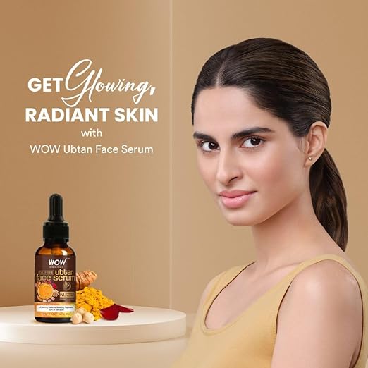 WOW Skin Science Ubtan Face Serum- 30mL