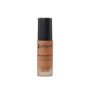 Pilgrim Medium Golden Beige Serum Liquid Foundation, Matte & Poreless,30 ml | Foundation for face make up infused | Water-Resistant,All Day Coverage|All Skin Types