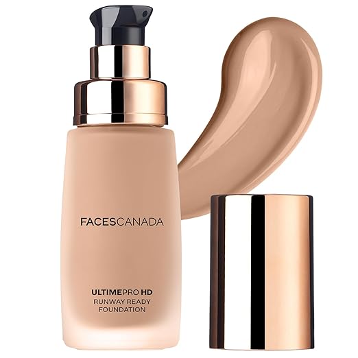 FACES CANADA Ultime Pro Hd Runway Ready Foundation