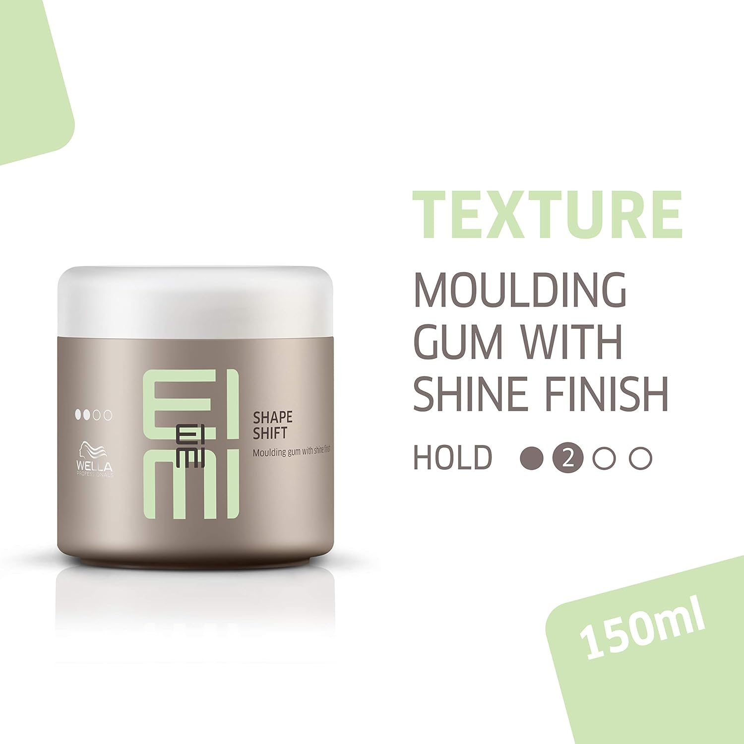 Wella Professional EIMI Shape Shift Mouldng Hair Gum, 150ml