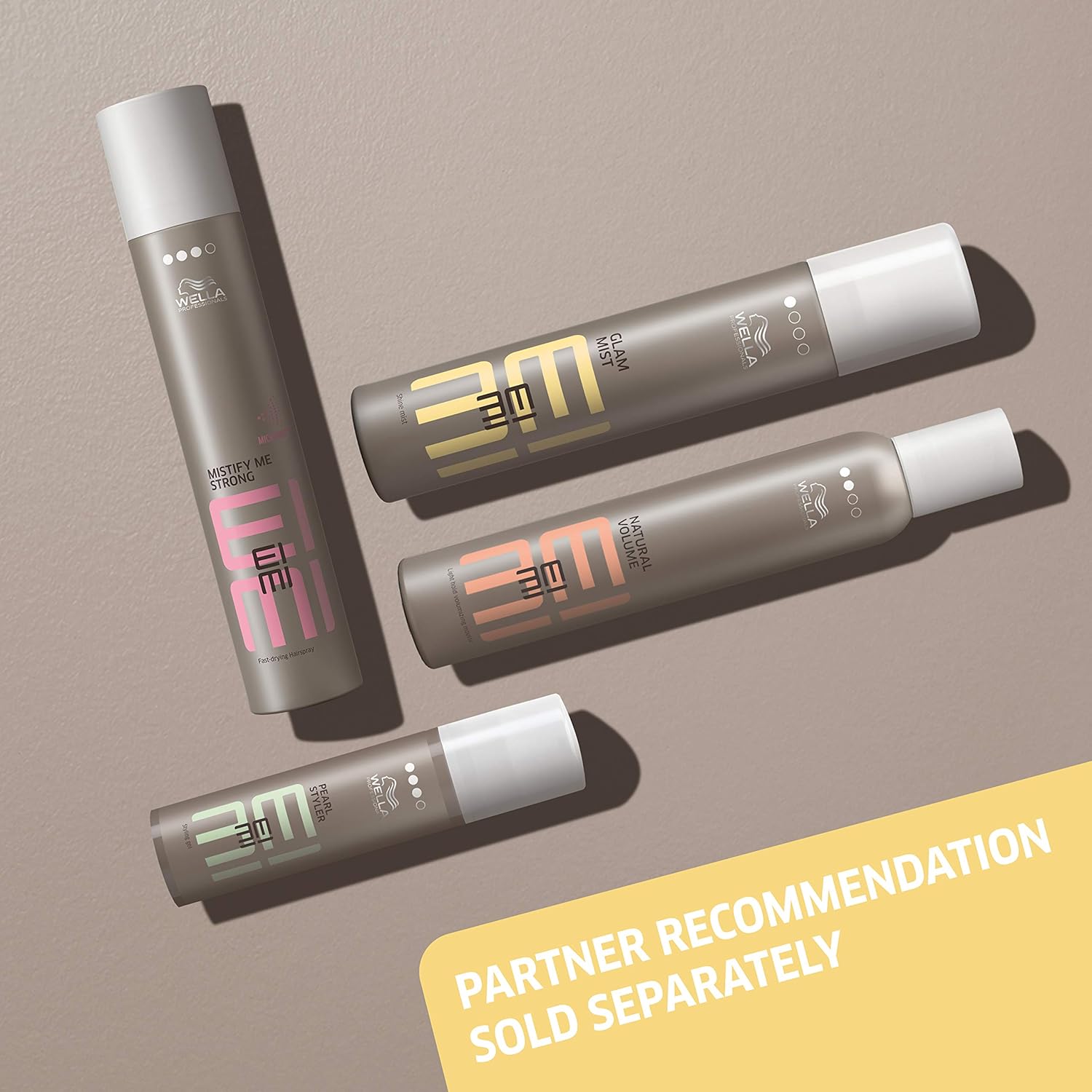 Wella Professionals EIMI Glam Mist Shine Spray (200ml)