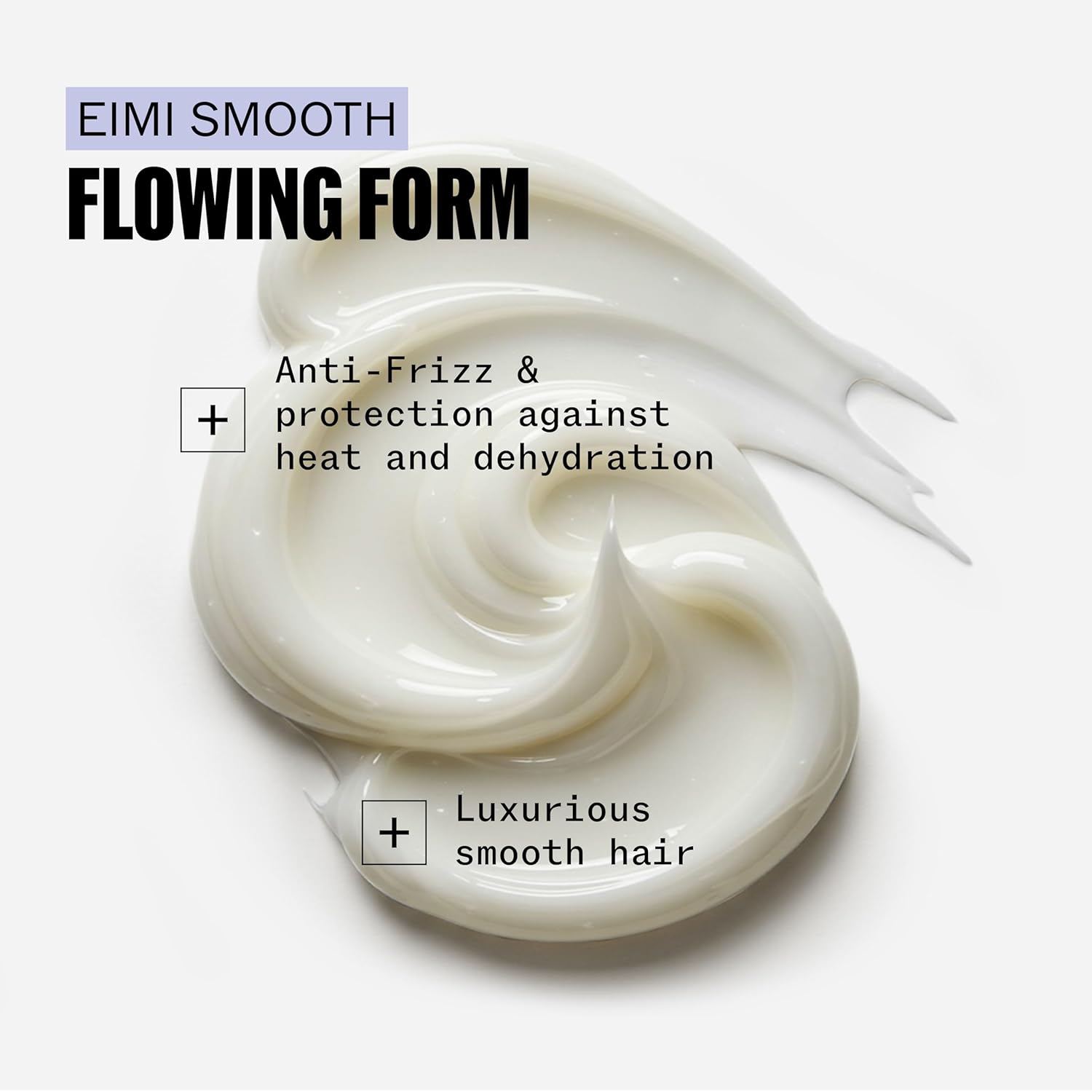 Wella Professionals Eimi Flowing Form Anti-Frizz Smoothing Balm 100 Ml