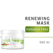 Wella Professionals Elements Renewing Mask Paraben Free(500ml)