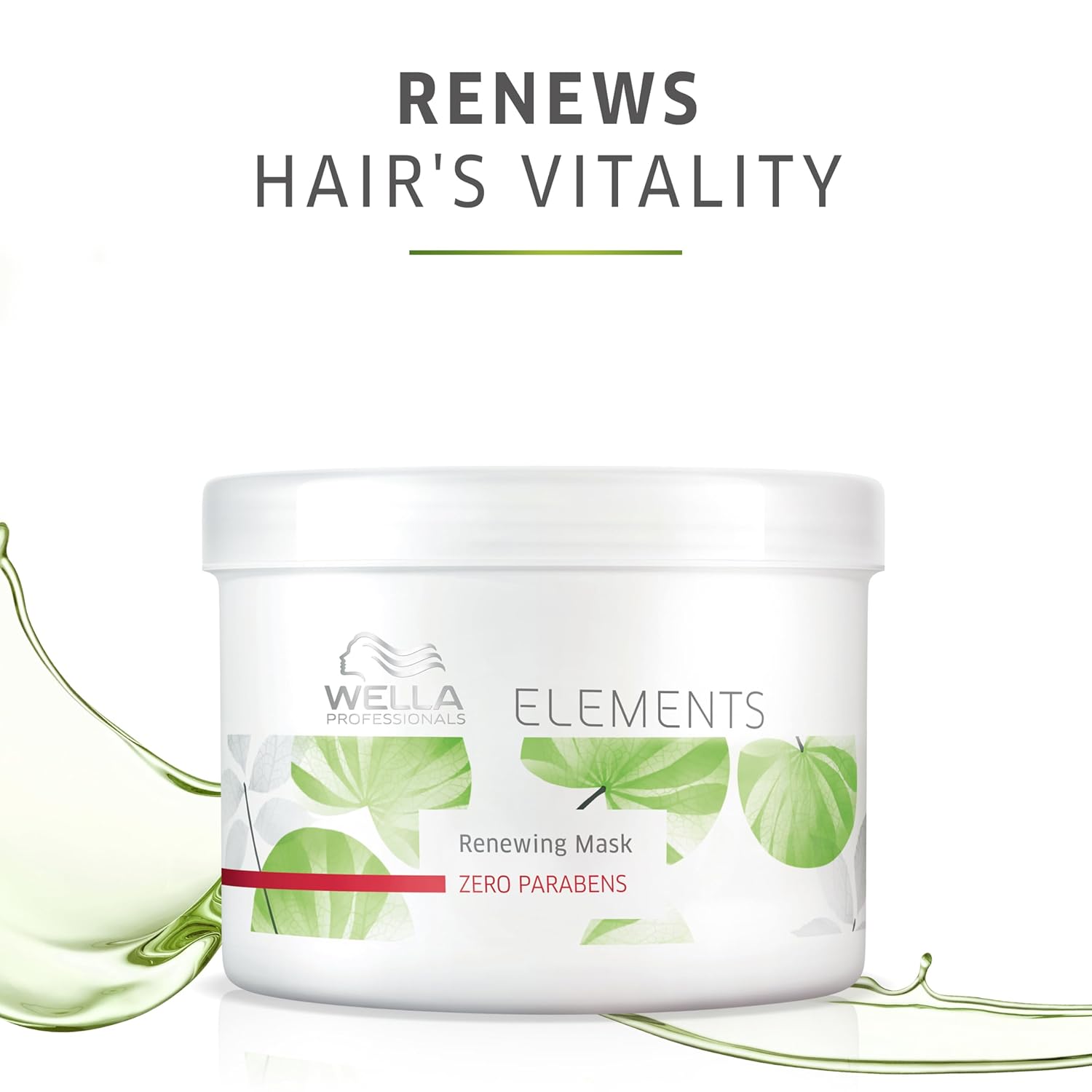 Wella Professionals Elements Renewing Mask Paraben Free(500ml)