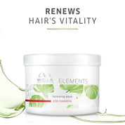 Wella Professionals Elements Renewing Mask Paraben Free(500ml)