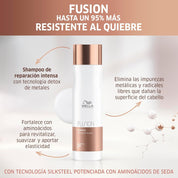 Wella Professionals Fusion Intense Repair Shampoo 250 ml