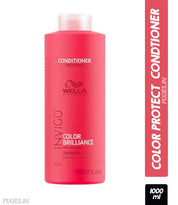 Wella Professionals Invigo Color Brilliance Conditioner for Coloured Hair with Lime Caviar