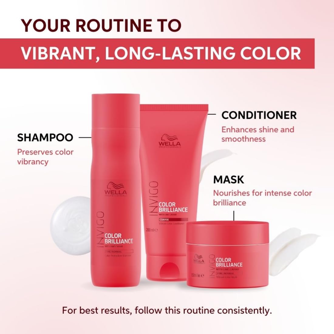 Wella Professionals Invigo Color Brilliance Hair Mask (150ml)