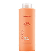 Wella Professionals Invigo Nutri Enrich Shampoo for Frizzy & Dry, Damaged Hair with Goji Berry