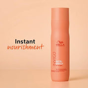 Wella Professionals Invigo Nutri Enrich Shampoo for Frizzy & Dry, Damaged Hair with Goji Berry
