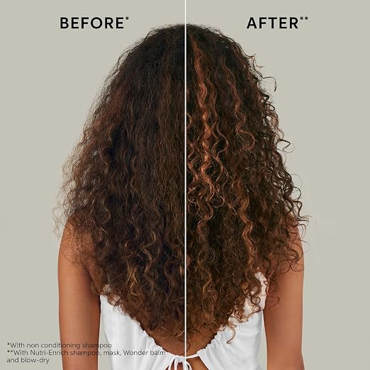 Wella Professionals Invigo Nutri Enrich Shampoo for Frizzy & Dry, Damaged Hair with Goji Berry