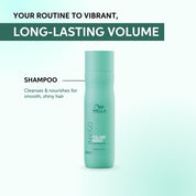 Wella Professionals Invigo Volume Boost Bodifying Shampoo, 250 Ml