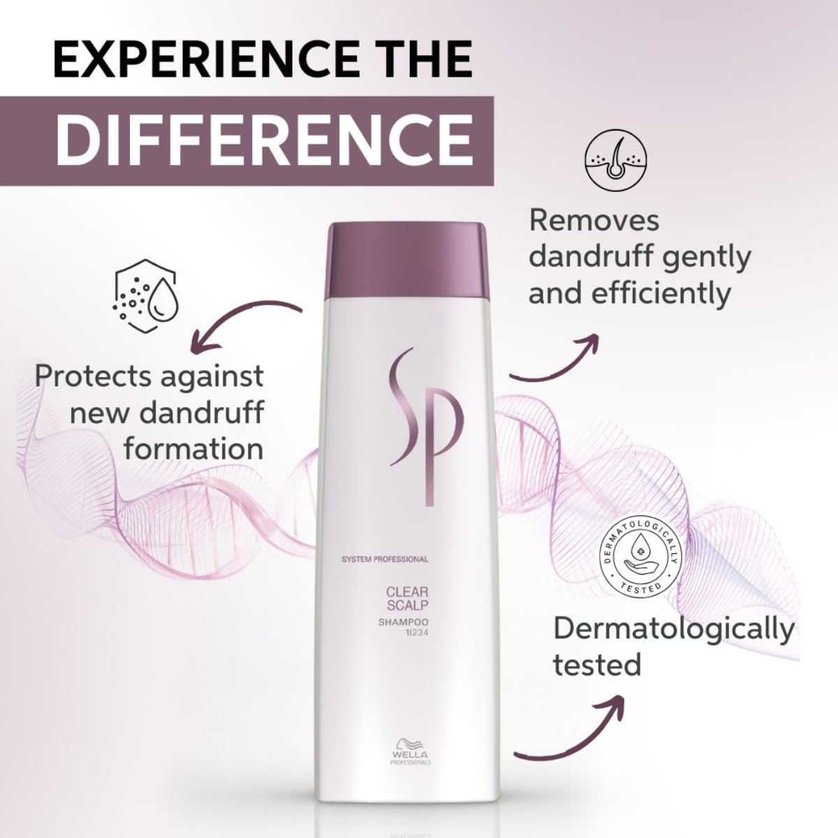 Wella Professionals SP Clear Scalp Anti-Dandruff Shampoo 250 ml