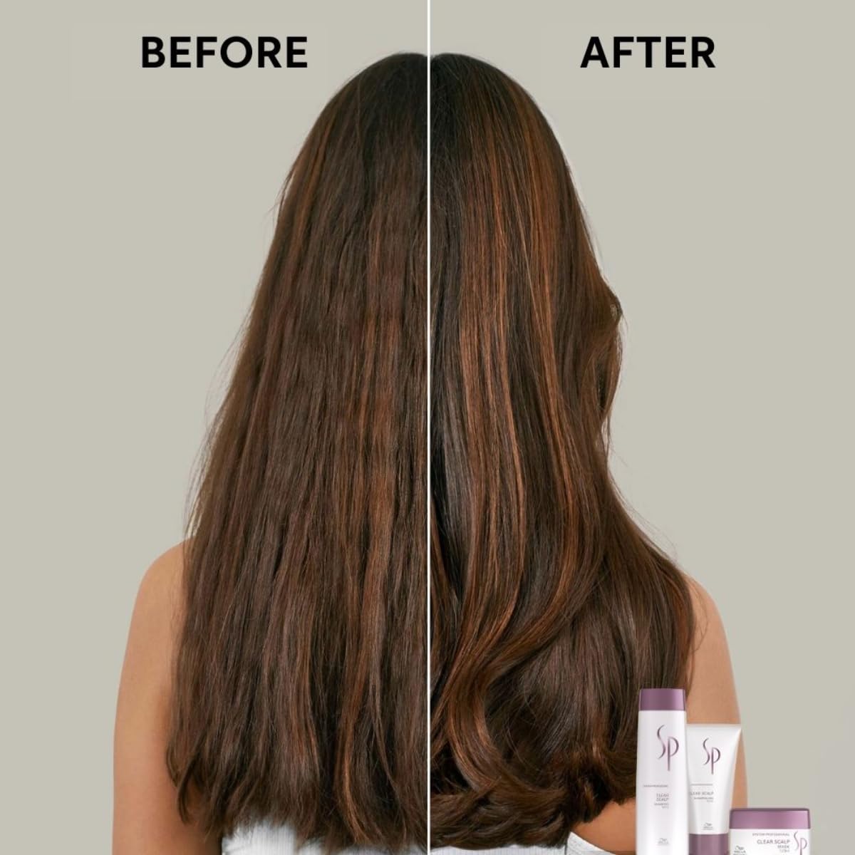 Wella Professionals SP Clear Scalp Anti-Dandruff Shampoo 250 ml