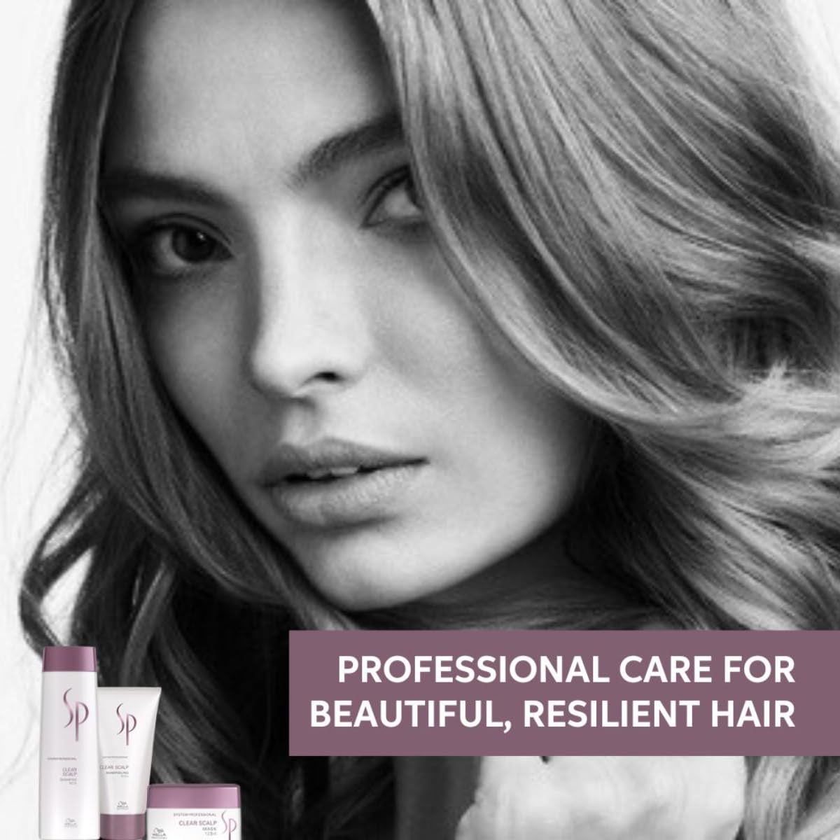 Wella Professionals SP Clear Scalp Anti-Dandruff Shampoo 250 ml