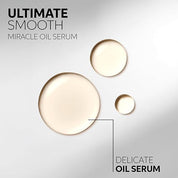 Wella Professionals ULTIMATE SMOOTH Miracle Oil Serum for Dry, Dull & Frizzy Hair | Nourishes, Smooths & Adds a Silky Shine | With Squalane & Omega 9 | Heat Protectant | Color Safe