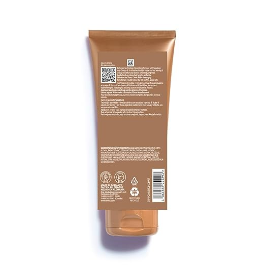 Wella Professionals Ultimate Smooth Conditioner with Squalane and Omega-9 for dry, dull, & frizzy hair | 200ml