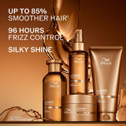 Wella Professionals Ultimate Smooth Conditioner with Squalane and Omega-9 for dry, dull, & frizzy hair | 200ml