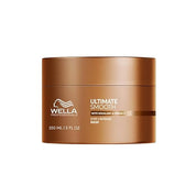 Wella Professionals Ultimate Smooth Mask with Squalane and Omega-9 for dry, dull & frizzy hair | 150 ml