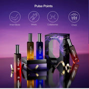 Fastrack Perfume Gift Set for Men-4x20 ml | Aqua & Woody | Long Lasting Fragrances-80 ml Eau de Parfum - 80 ml (For Men)