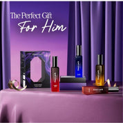 Fastrack Perfume Gift Set for Men-4x20 ml | Aqua & Woody | Long Lasting Fragrances-80 ml Eau de Parfum - 80 ml (For Men)