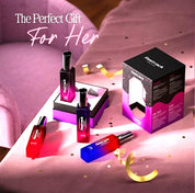 Fastrack Perfume Gift Set for Women 4x20ml | Floral & Fruity|Long Lasting Fragrances-80ml Eau de Parfum - 80 ml (For Women)