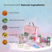 Whimsy Beauty Sweet Shine Nail Kit for Kids & Pre-Teens | Kids Nail Colours with Nourishing Oils | Everyday Nail Care Kit