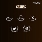 RIVONA NATURALS Single Malt Whiskey Perfume | Long Lasting Eau De Parfum for Men & Women | Bold, Smoky, Luxury Fragrance with Whiskey, Cinnamon & Tobacco | Unisex Perfume Gift | 50ml EDP