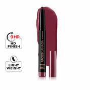 FACES CANADA Ultime Pro HD Intense Matte Lipstick + Primer , 1.4g | 9HR Long Stay | Flawless HD Matte Finish | Intense Color | Lightweight | Smooth Glide | Primer Infused