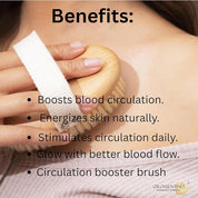 OROSSENTIALS Wooden Dry Body Brush - Premium