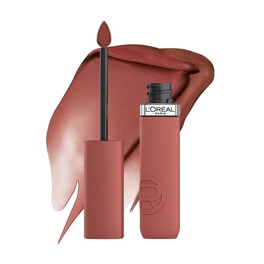 L'Oreal Paris Infallible Matte Resistance Liquid Lipstick, Lazy Sunday