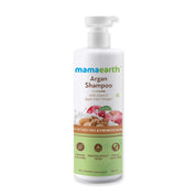 Mamaearth Argan & Apple Cider Vinegar Shampoo For Frizz Free & Strong Hair (250ml)