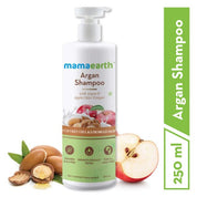 Mamaearth Argan & Apple Cider Vinegar Shampoo For Frizz Free & Strong Hair (250ml)
