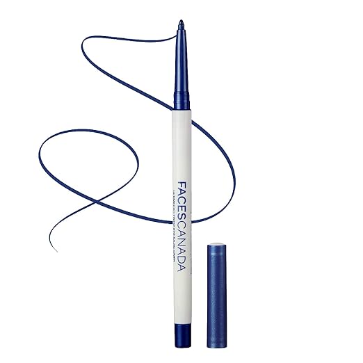 FACES CANADA Ultime Pro Twist Eye Kajal Liner - Brown, 0.35g | High Impact Intense Color In 1 Stroke | 24HR Long Stay | Matte Finish | Soft Texture | Waterproof & Smudgeproof | Made With Carnauba Wax