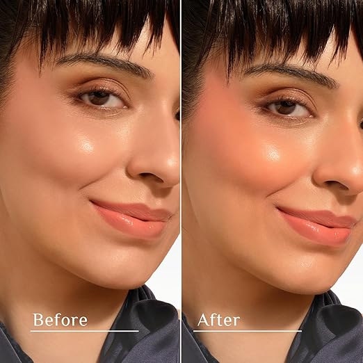 Pilgrim Rosy Delight Liquid Serum Blush For Face Makeup