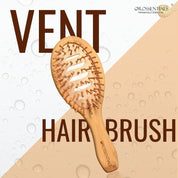 OROSSENTIALS Bamboo Bristles Vent Hair Brush ORO-049