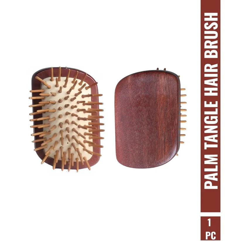 OROSSENTIALS Bamboo Bristles Pemium Hair Brush Without Handle ORO-052