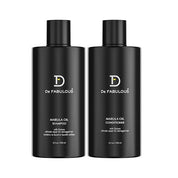 De Fabulous Tea Tree Oil Shampoo & Conditioner 250ml - Comb |All hair types | Scalp Health | Sulphate Free