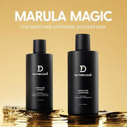 De Fabulous Tea Tree Oil Shampoo & Conditioner 250ml - Comb |All hair types | Scalp Health | Sulphate Free