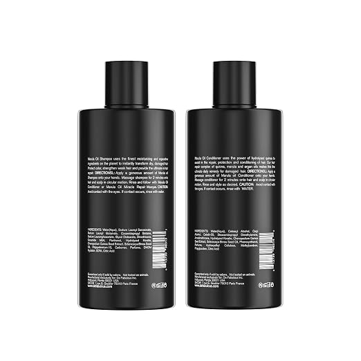 De Fabulous Tea Tree Oil Shampoo & Conditioner 250ml - Comb |All hair types | Scalp Health | Sulphate Free