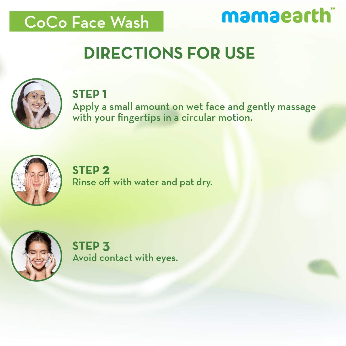 Mamaearth CoCo Facewash, With Coffee & Cocoa For Skin Awakening (100ml)