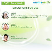 Mamaearth CoCo Facewash, With Coffee & Cocoa For Skin Awakening (100ml)