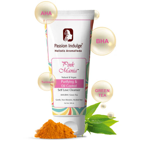 Passion Indulge Pink Mania Purifying & Oil Control Face Cleanser