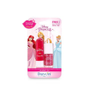 Duvon Plus Disney Princess Lip Balm & Nail Polish | Royal Glam Duo