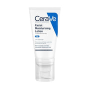 CeraVe Loção Facial Hidratante PM, Textura Ultraleve, Hidratação Suave e Rápida Absorção, com Ceramidas Essenciais e Ácido Hialurônico, Sem Perfume e Hipoalergênica, 52ml