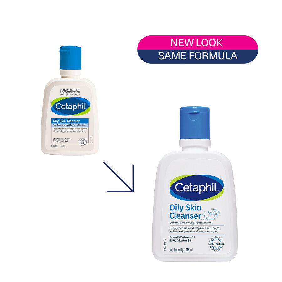 Cetaphil Oily Skin Cleanser, 250ml