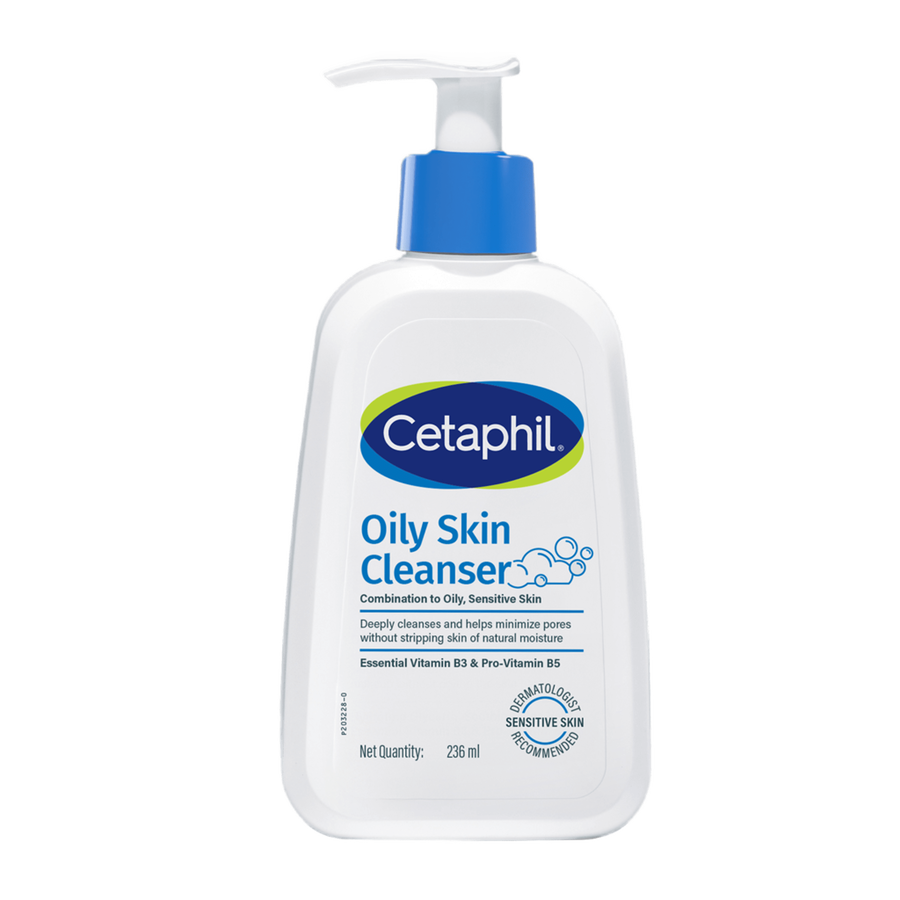 Cetaphil Oily Skin Cleanser, 250ml