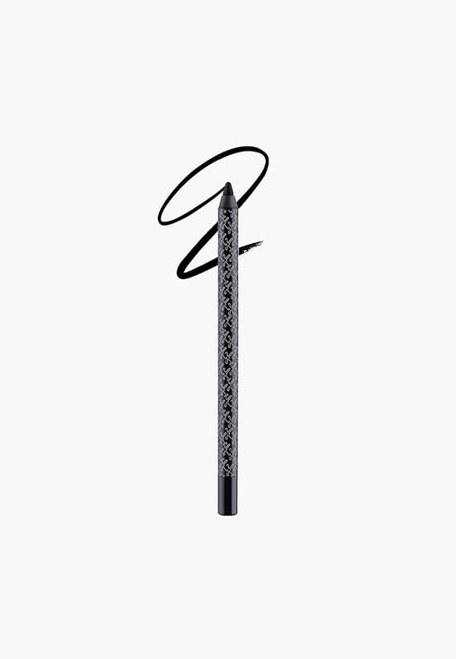 Kay Beauty Smudgeproof Jet Black Gel Kajal - Onyx