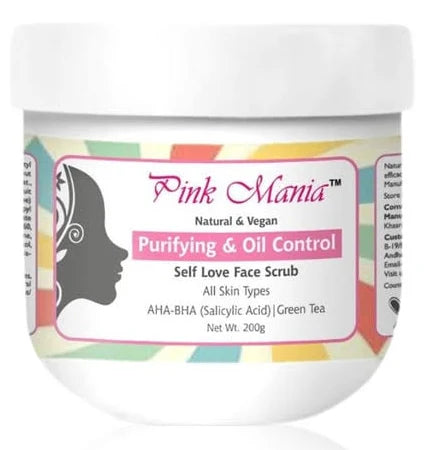 passion indigo Pink Mania Face Scrub